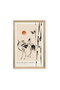 Wallity Tekhammdf140 Pintura Decorativa Multicolor 33 x 48 cm
